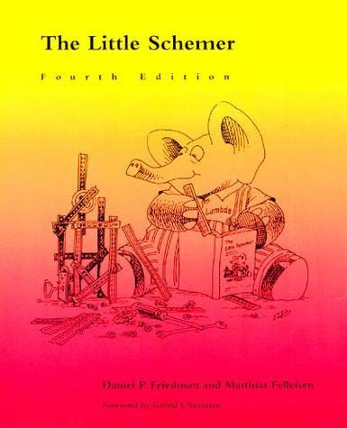 Прочитал книжку The Little Schemer